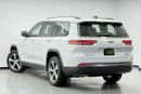 جيب جراند شيروكي L Limited 3.6L 2023 Jeep Grand Cherokee L Limited, Jeep Warranty + Service Pack, Full Jeep Service H