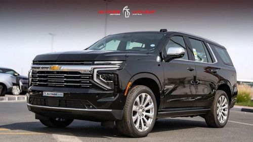 Chevrolet Tahoe 2025 | CHEVROLET TAHOE | 4WD | PREMIER