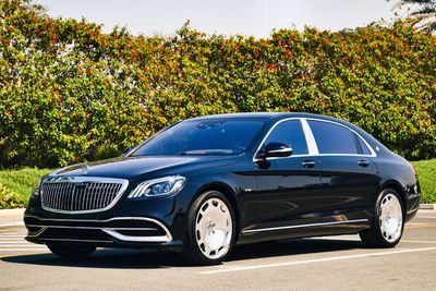 مرسيدس بنز S 500 Mercedes Benz Maybach S 500 AMG V8 VIP Model 2016 facelifted up to 2020 accident Free