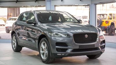 Jaguar F Pace 2.5 L Turbo AWD