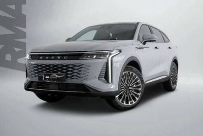 إكسيد RX 2025 Exeed RX Luxury / 2.0L TDGI / 7 Year Exeed Warranty