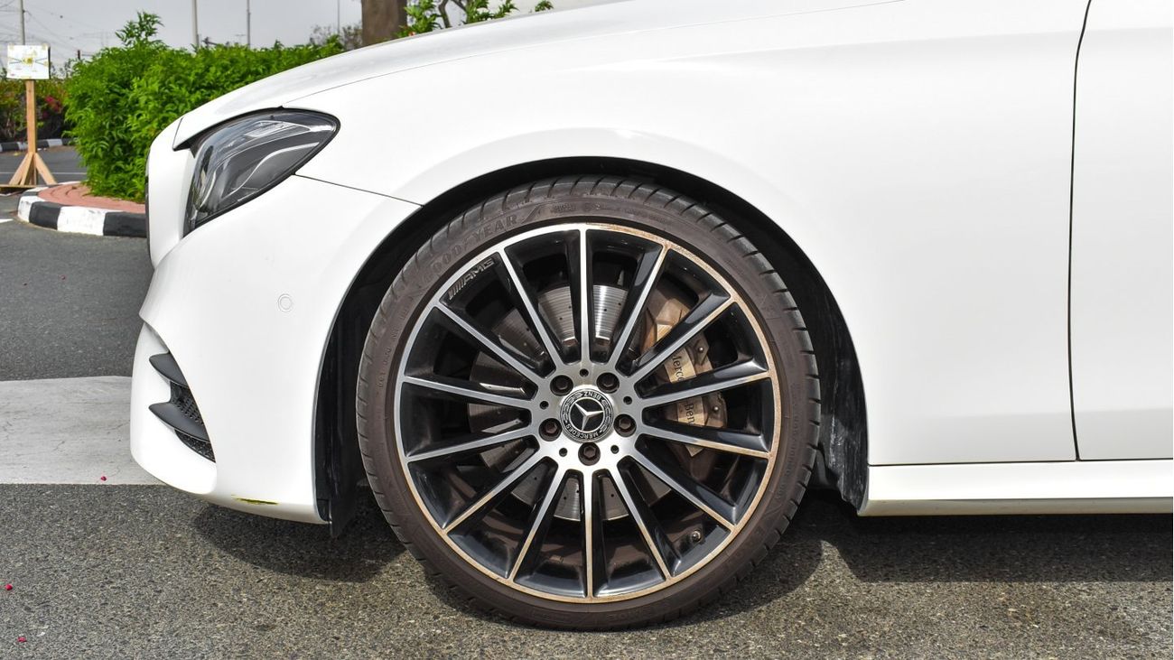 Mercedes-Benz E 350 AMG Kit