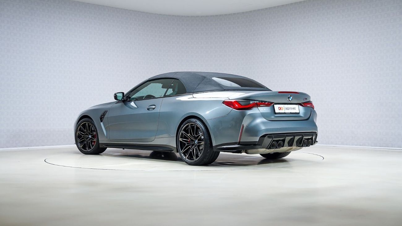 بي أم دبليو M4 Competition xDrive Convertible - Ramadan Buy Now Pay September - AED 5,694 P/M