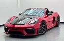 Porsche 718 Spyder 2024 Porsche 718 Spyder GT4 RS Weissach Pack, Porsche Service History, 2026 Porsche Warranty, GCC