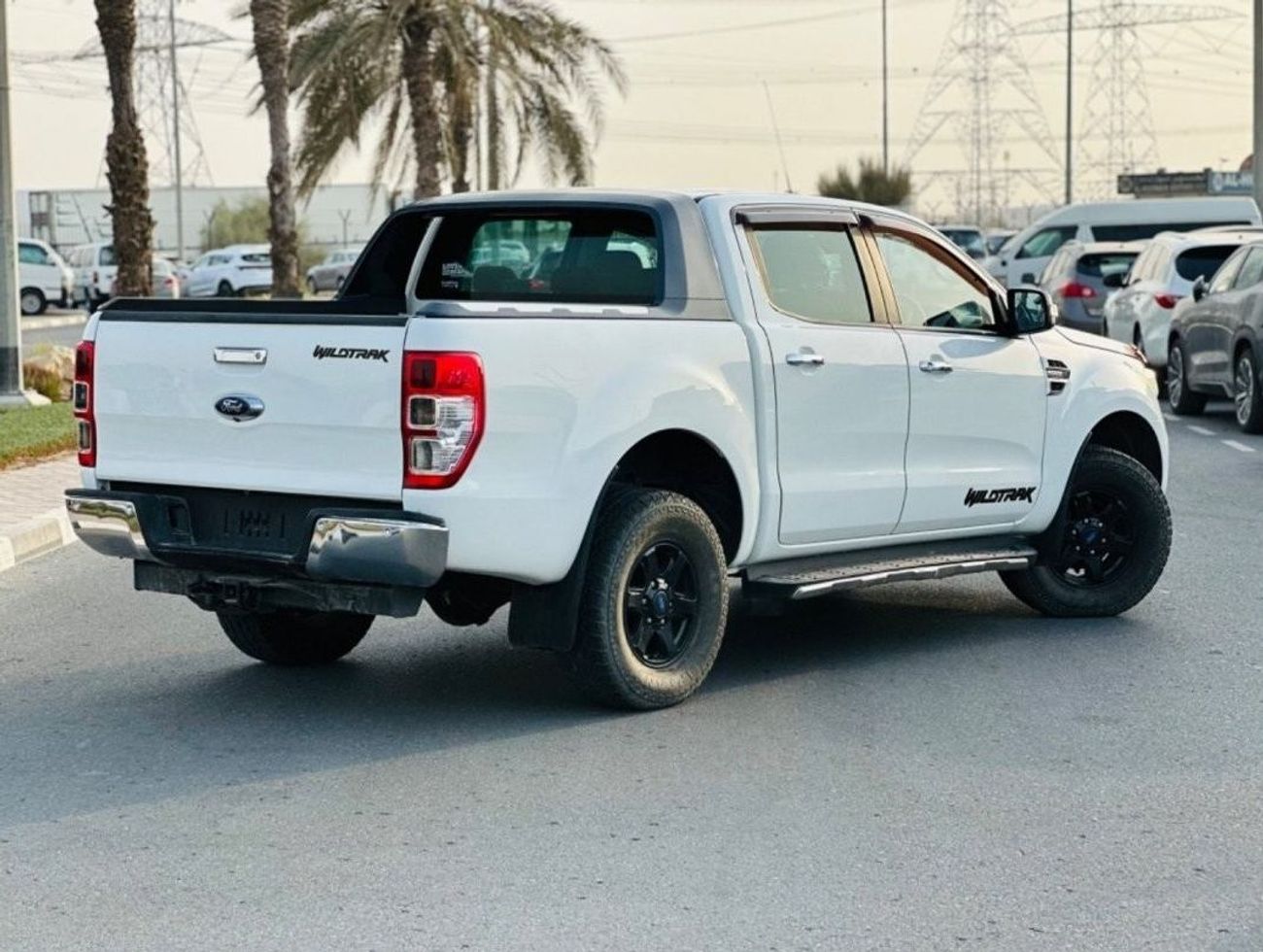 فورد رانجر Right hand drive