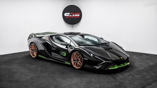 Lamborghini Sian 1 of 63 - 2021 - Euro Specs