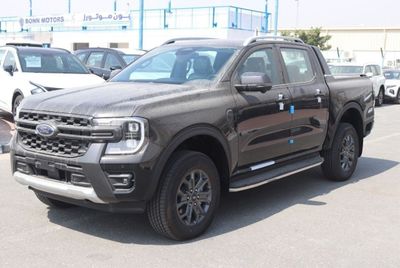 Ford Ranger WILDTRAK 2.0L BI TURBO, DIESEL, 4X4,PUSH START, BIG MONITOR, LEATHER SEAT, 2023 FOR EXPORT