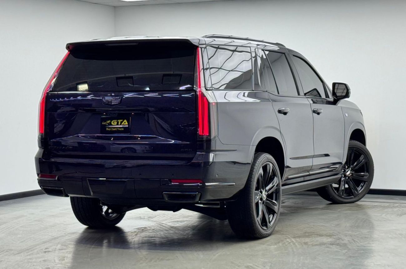 كاديلاك إسكالاد Sport Platinum 6.2L 4WD 2025 Cadillac Escalade Sport Platinum, 5 Years Cadillac Warranty + Service C