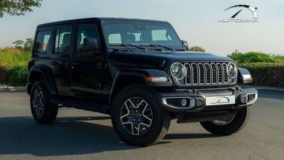 Jeep Wrangler Unlimited Sahara T 2025 GCC 0Km With 5Years Or 100K Km Warranty & 3Years Service @Official Dealer