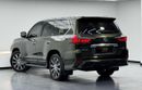 لكزس LX 570 2021 Lexus LX 570 Signature Edition, 1 Year Warranty, Full Service History, GCC