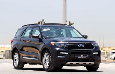 فورد إكسبلورر XLT 200A 2.3L 4WD Ford Explorer XLT 2020,  GCC, 2.3L, EcoBoost 4WD Accident-free, original paint, 1,