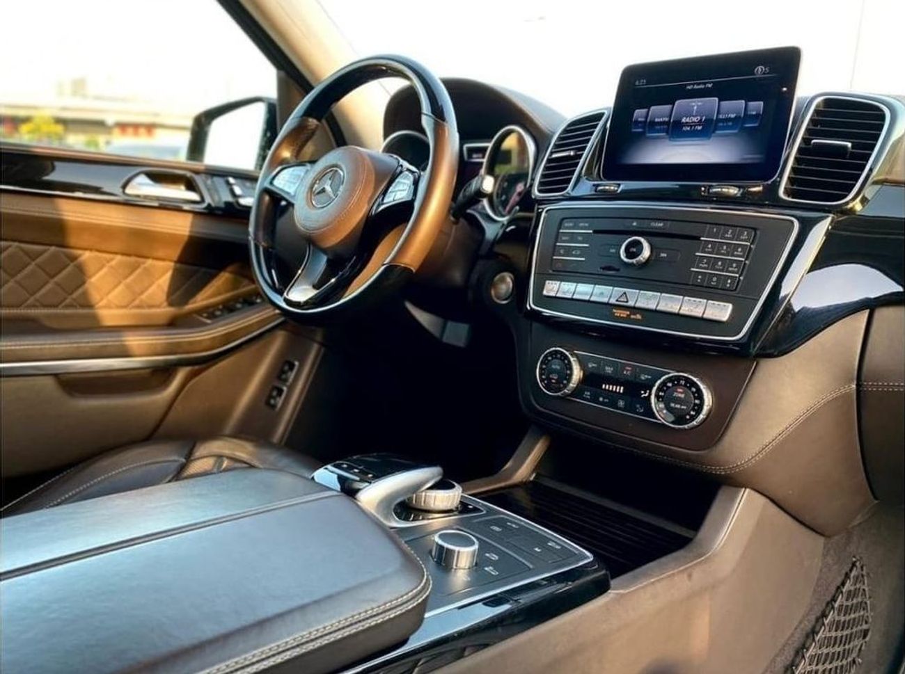 مرسيدس بنز GLS 550 Std