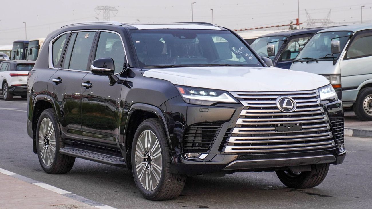 Lexus LX600 2024 Lexus LX600 Signature (7-Seater) 3.5L V6 Twin-Turbo Petrol A/T 4WD Export Only