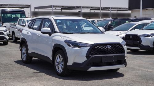 تويوتا كورولا كروس TOYOTA COROLLA CROSS HYBRID ELITE 2.0 - 2025