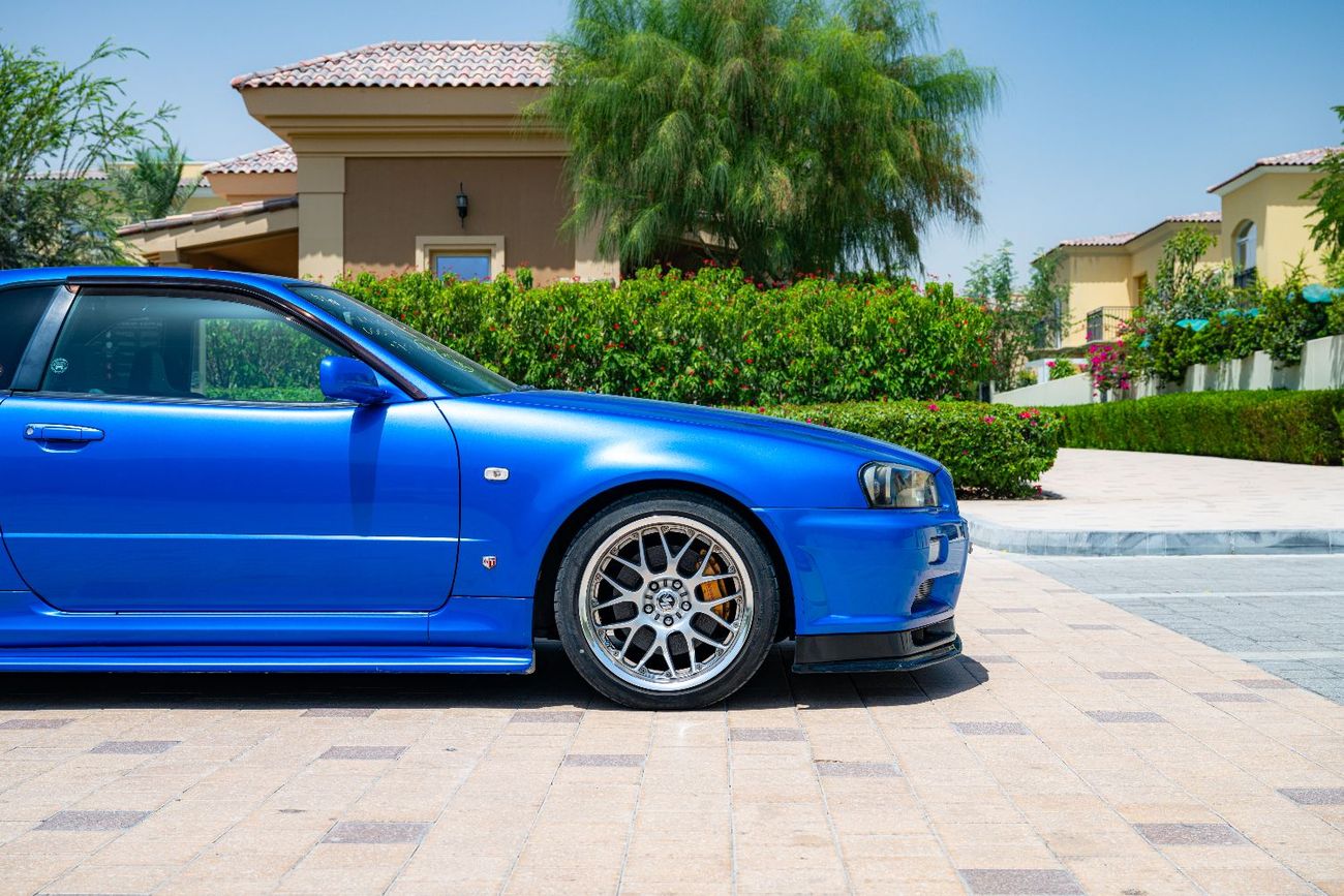 Nissan Skyline 