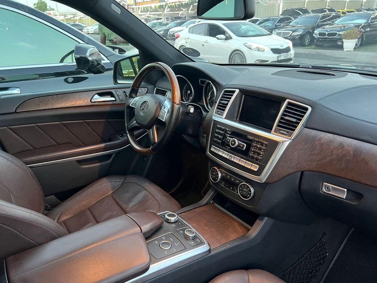 Mercedes-Benz GL 500 Std 4.7L GL500 GCC