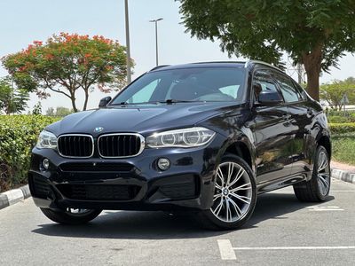 بي أم دبليو X6 50i M Sport 4.4L