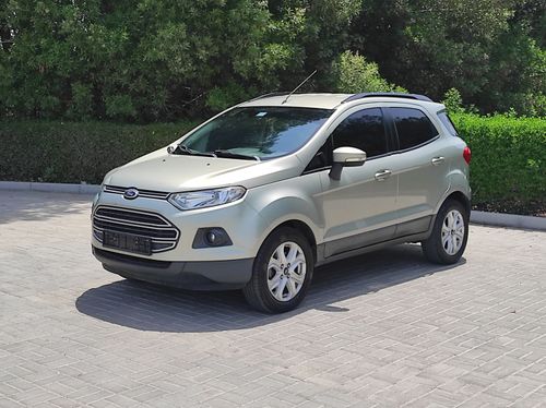 فورد ايكو سبورت Ford EcoSport 2016 Gcc V4 full automatic