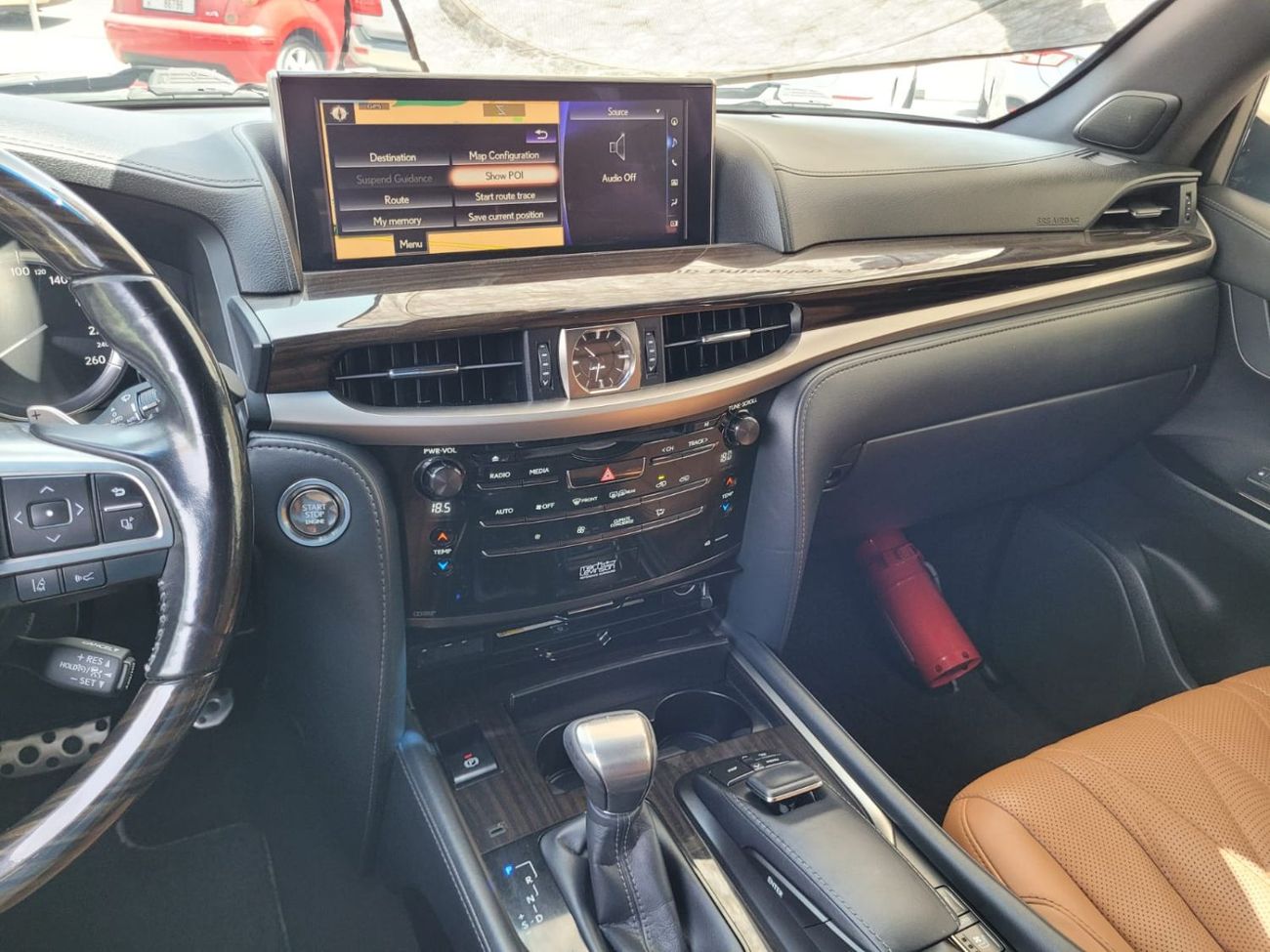 لكزس LX 570 LEXUS LX570 BLACK EDITION