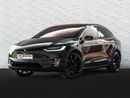 تسلا موديل اكس CASH OFFER!!! TESLA MODEL X P 90D LUDICROUS MODE • 7-SEATER • FULLY LOADED • FULL SERVICE TESLA UAE