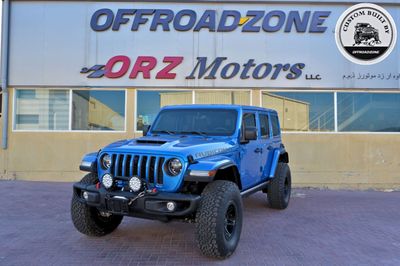 Jeep Wrangler UNLIMITED RUBICON 6.4L / V8 (A/T)