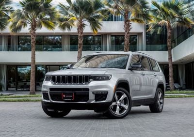 جيب جراند شيروكي Limited L | 3,133 P.M  | 0% Downpayment | WARRANTY!
