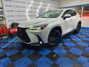 لكزس NX 450h Lexus NX450 H+ 2022 2.5L all will 305 hp