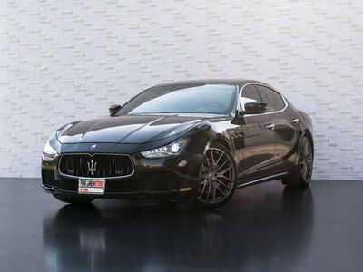 مازيراتي جيبلي S Q4 3.0L (345 HP)