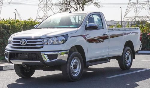 تويوتا هيلوكس GLX 2.7L Single Cab Utility 4WD M/T