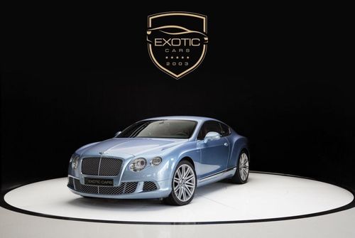 Bentley Continental GT Bentley GT Speed W12