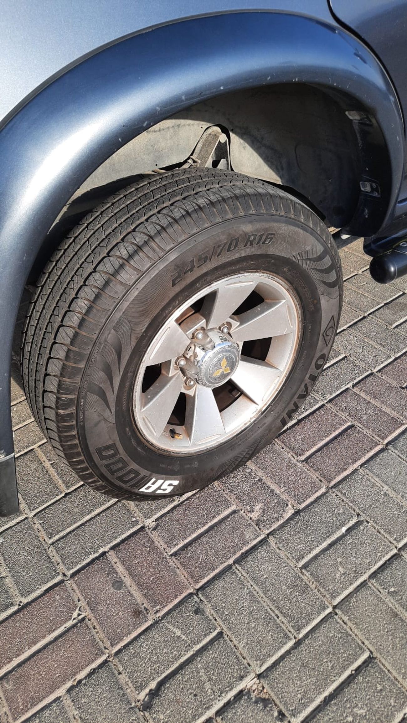 Mitsubishi Nativa GLS