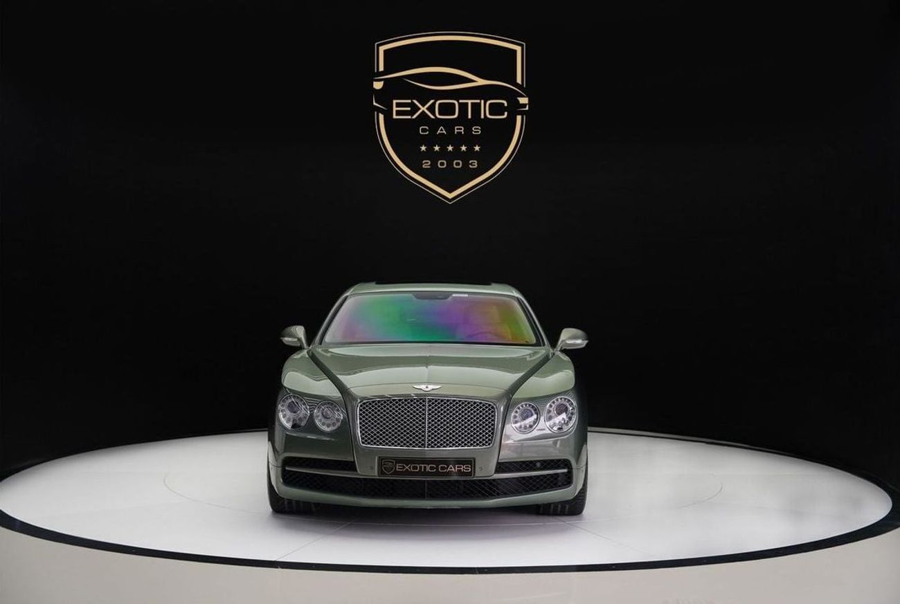 بنتلي فلاينج سبور Bentley Flying Spur