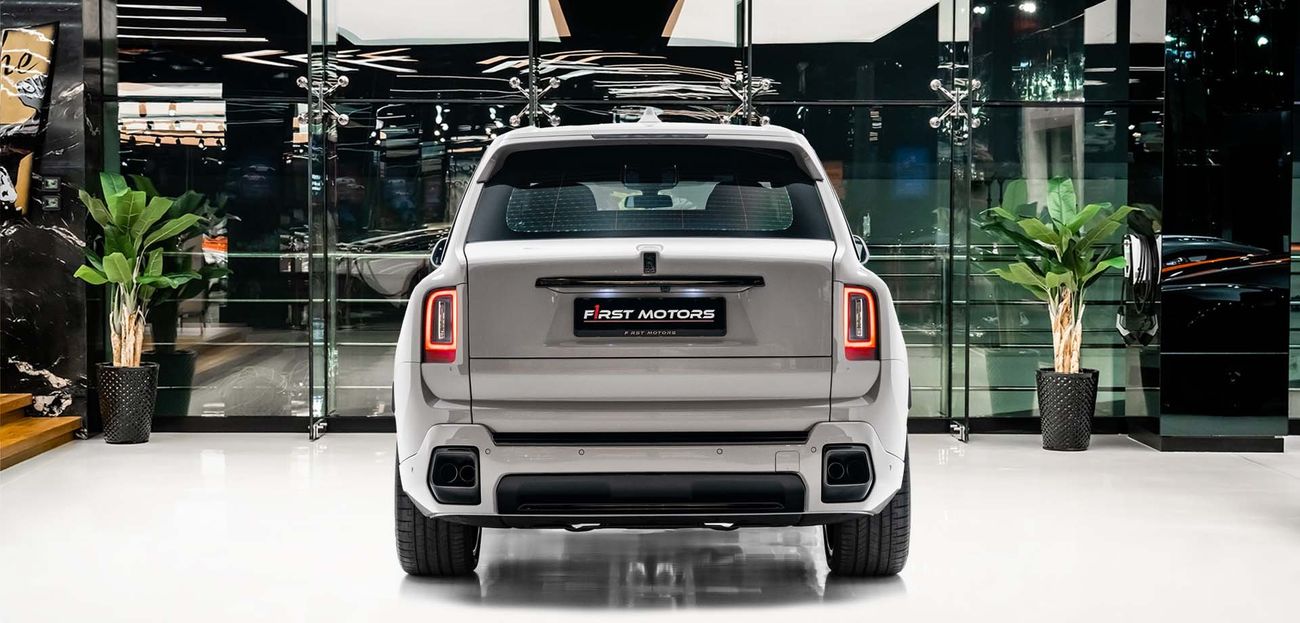 Rolls-Royce Cullinan 6.75L V12 Twin-Turbocharged Engine