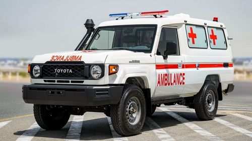 Toyota Land Cruiser Hard Top LC78 AMBULANCE 4.2L V6 MT MY2025