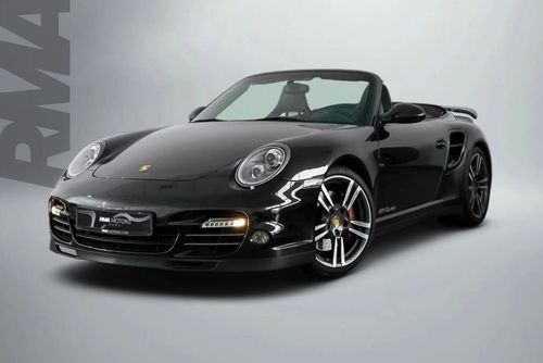 بورش 911 2010 Porsche 911 (997) Turbo Cabrio