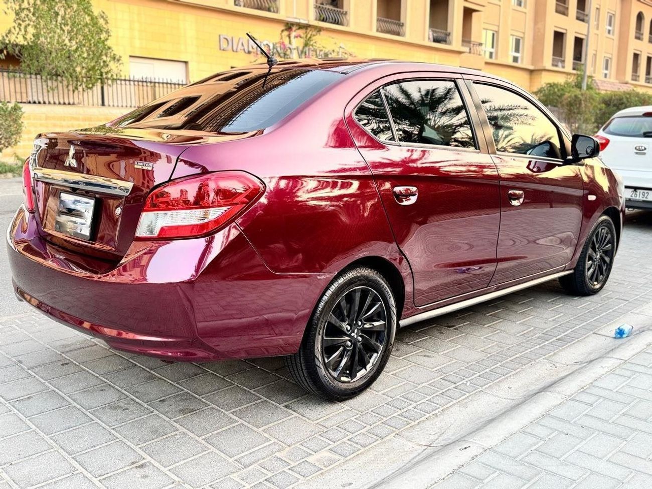 Mitsubishi Mirage G4 SE limited edition