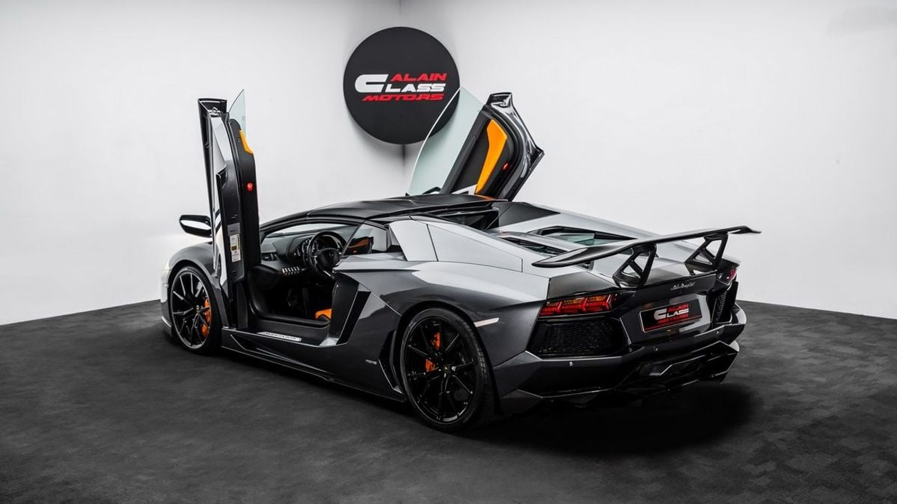 لامبورغيني أفينتادور LP 700-4 Roadster with DMC Body Kit - 2015 - GCC