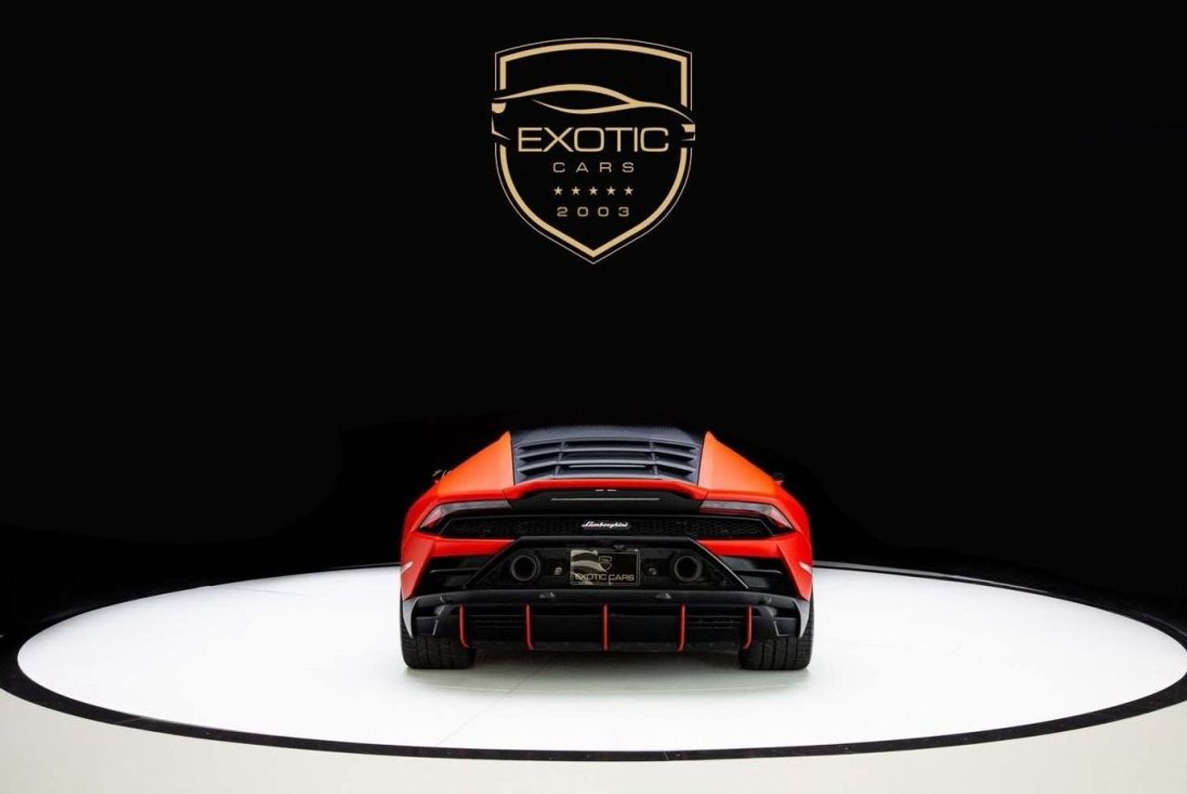 Lamborghini Huracan LP610 EVO FLUO CAPSULE