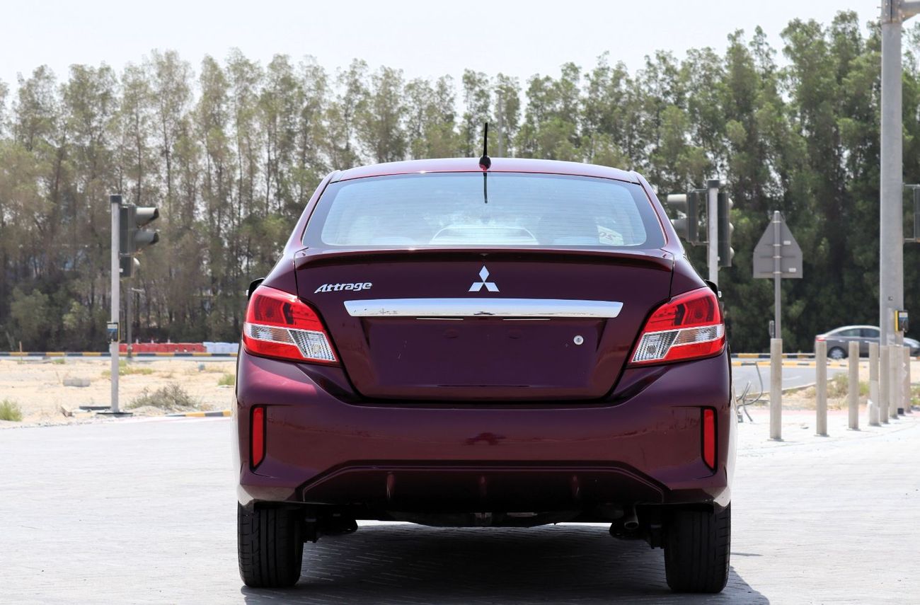 Mitsubishi Attrage GLX Premium 1.2L