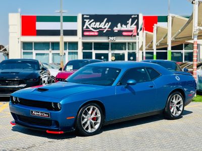 دودج تشالينجر GT 3.6L | Monthly AED 1260/- | 0% DP | Paddle Shifters | Touch Screen | Cruise Control | # 18473