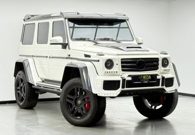 مرسيدس بنز G 500 4X4 2016 Mercedes G500 4x4 Squared Brabus, Service History, Excellent Condition GCC