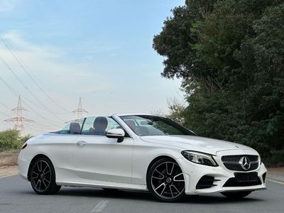 مرسيدس بنز C200 MERCEDES C-200 COUPE 2019 GCC FULL OPITION // GOOD CONDITION INSIDE OUT SIDE