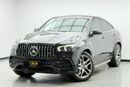 مرسيدس بنز GLE 53 AMG كوبيه 4MATIC+ 2021 Mercedes Benz GLE53 AMG 4MATIC Coupe, Warranty, Full Service History, Fully Loaded, Low