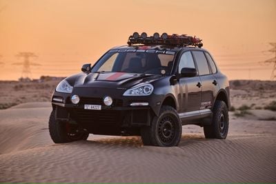 Porsche Cayenne Turbo (957) Zeus Offroad