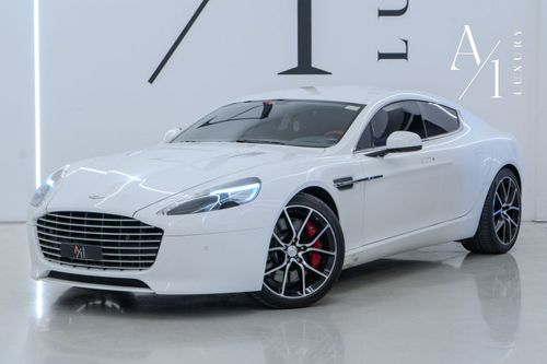 Aston Martin Rapide S 5.9L 2014 Aston Martin Rapide S V12, Full Aston Martin Service History, Excellent Condition, GCC