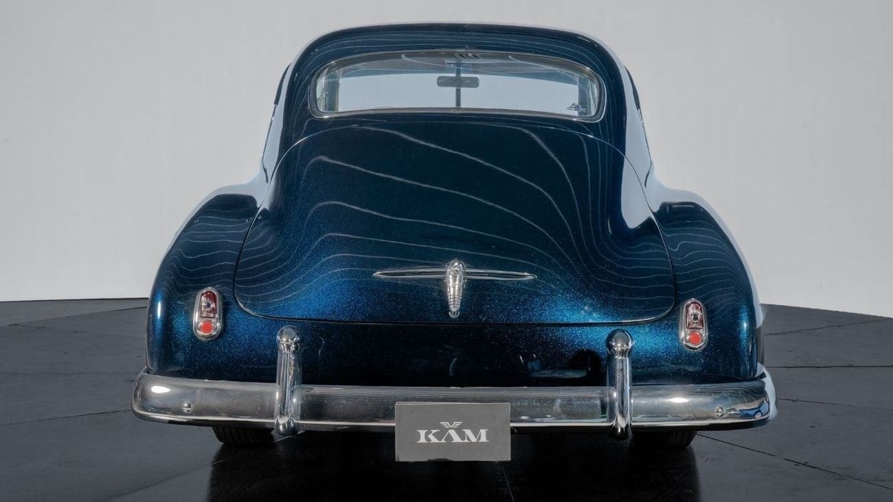 Chevrolet Fleetline 1950 Customized Chevrolet Fleetline Deluxe