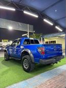 فورد إف-150 رابتور فورد رابتور 2012 بيك اب محرك 3.6 V6 بحالة جيدة جلد داخلي، هل بها فتحة سقف؟ 4wd التحكم في المناخ