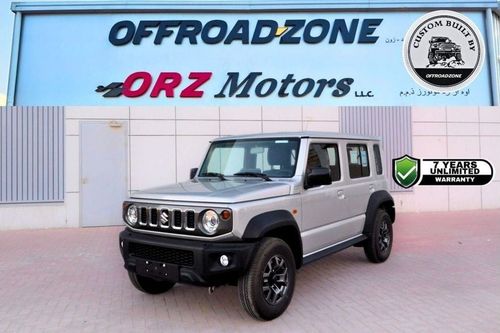 سوزوكي جيمني SUZUKI JIMNY GLX - SILVER