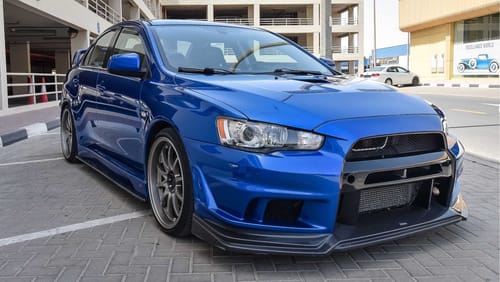 Mitsubishi Evo 10
