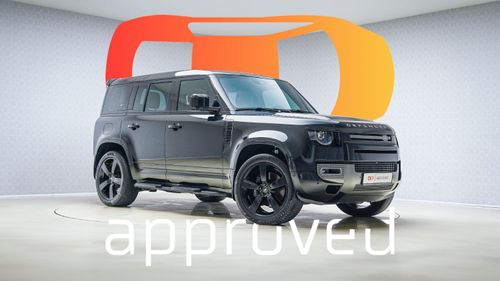 لاند روفر ديفندر Defender 110 P525 V8 Edition  | AED 6,380 PM | Warranty Feb-2027 | GCC